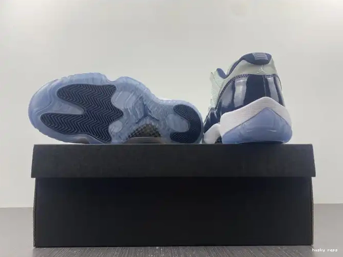 Cheap Husky 11 Retro 528895-007 Low Air Jordan Georgetown 0616